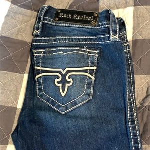 Rock revival skinny jean